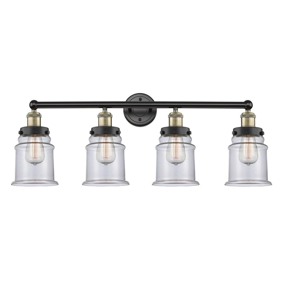 Innovations Edison 616-4W-BAB-G182 Bath Vanity Light 33 in. wide - Black Antique Brass