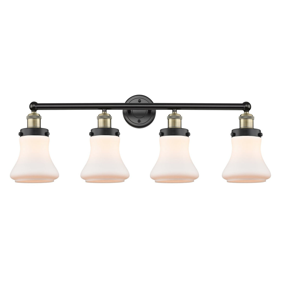 Innovations Edison 616-4W-BAB-G191 Bath Vanity Light 34 in. wide - Black Antique Brass
