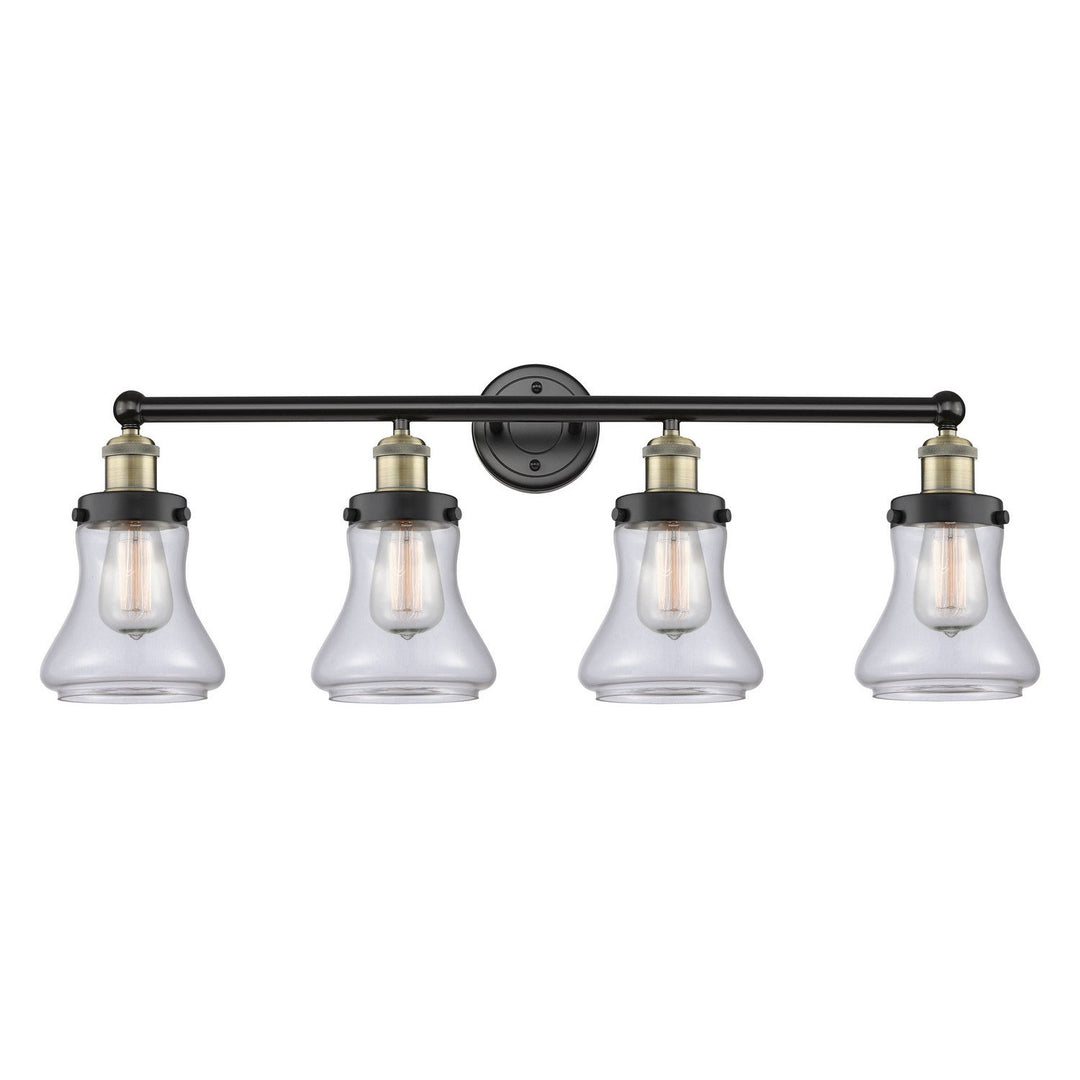 Innovations Edison 616-4W-BAB-G192 Bath Vanity Light 34 in. wide - Black Antique Brass