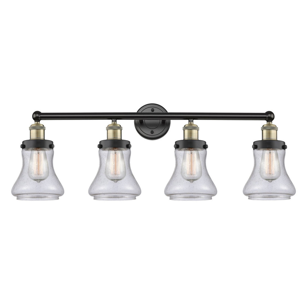 Innovations Edison 616-4W-BAB-G194 Bath Vanity Light 34 in. wide - Black Antique Brass