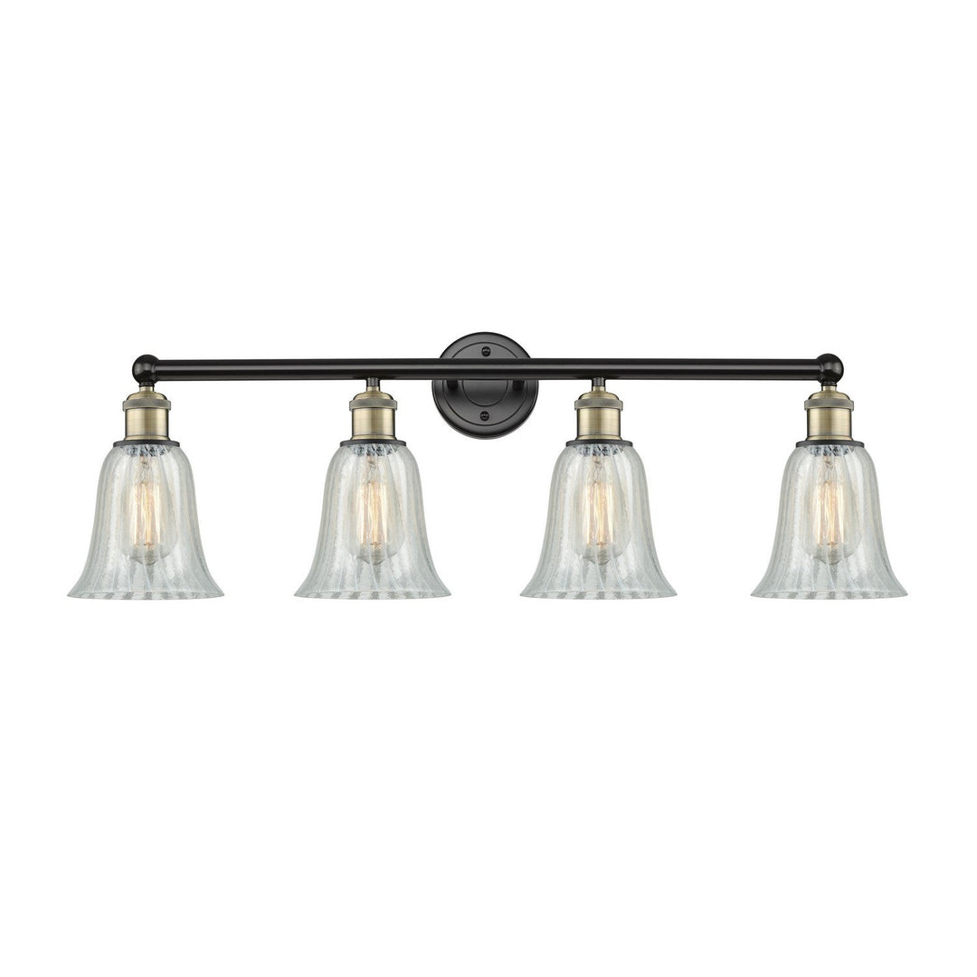 Innovations Edison 616-4W-BAB-G2811 Bath Vanity Light 34 in. wide - Black Antique Brass