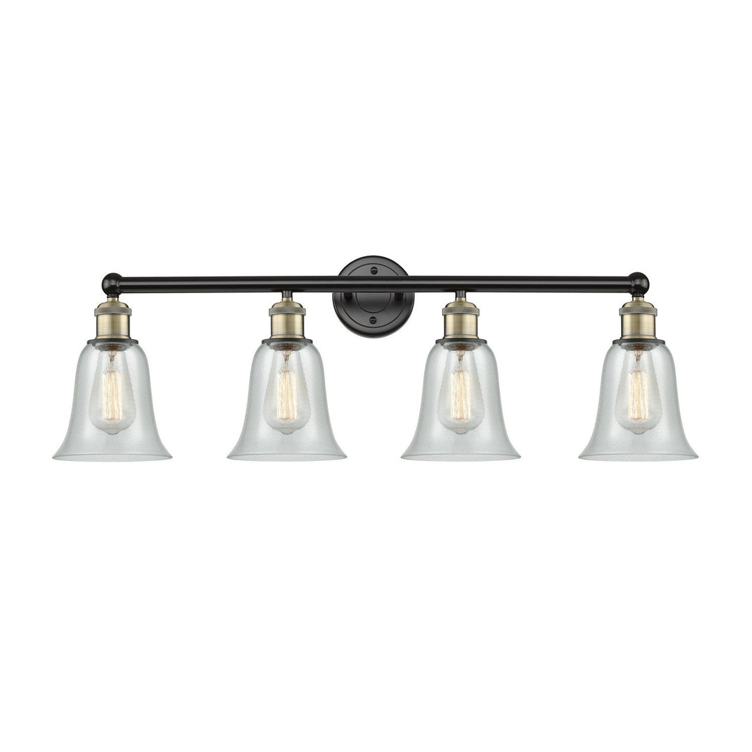 Innovations Edison 616-4W-BAB-G2812 Bath Vanity Light 34 in. wide - Black Antique Brass