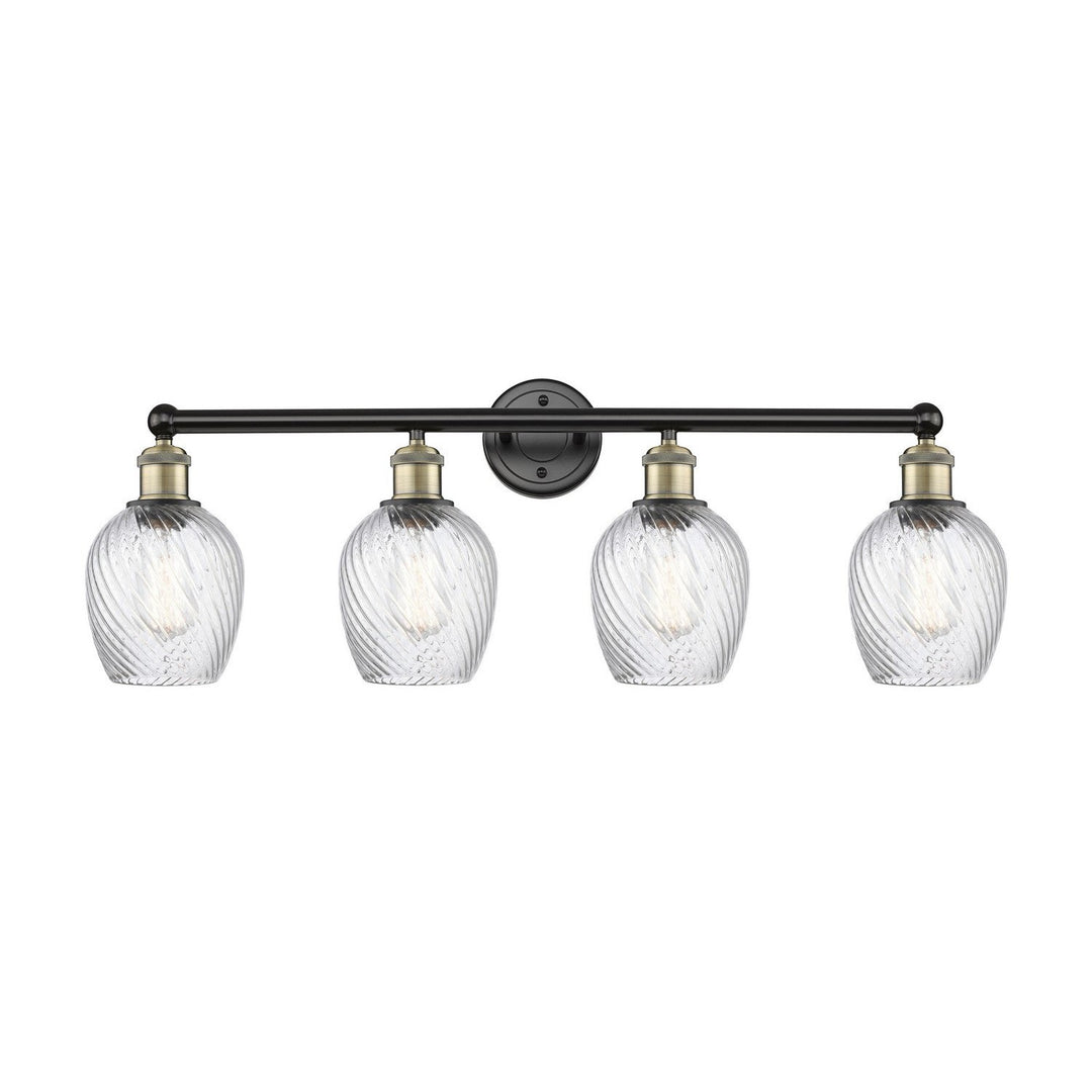 Innovations Edison 616-4W-BAB-G292 Bath Vanity Light 32 in. wide - Black Antique Brass