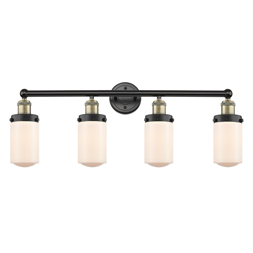 Innovations Edison 616-4W-BAB-G311 Bath Vanity Light 34 in. wide - Black Antique Brass