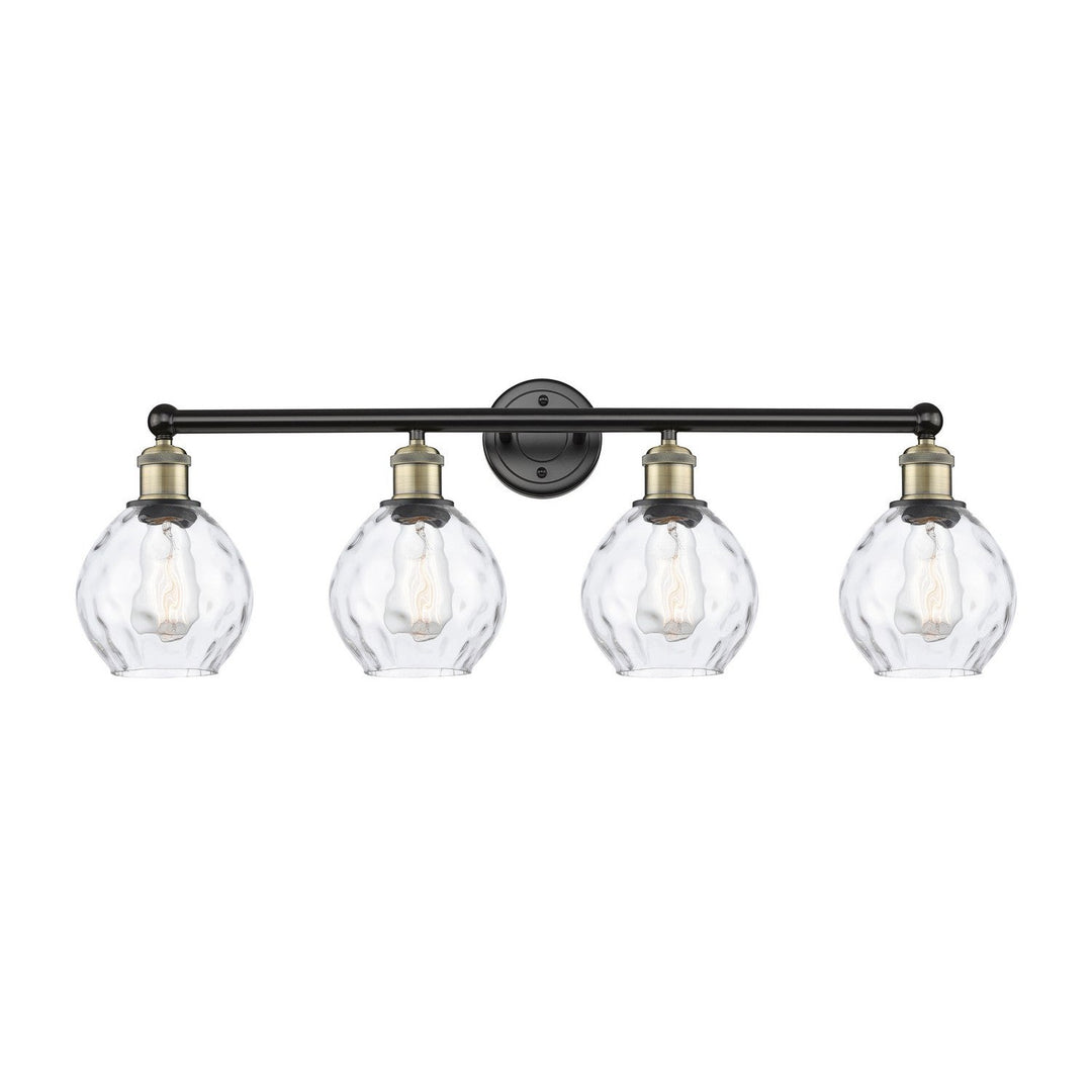 Innovations Edison 616-4W-BAB-G362 Bath Vanity Light 33 in. wide - Black Antique Brass