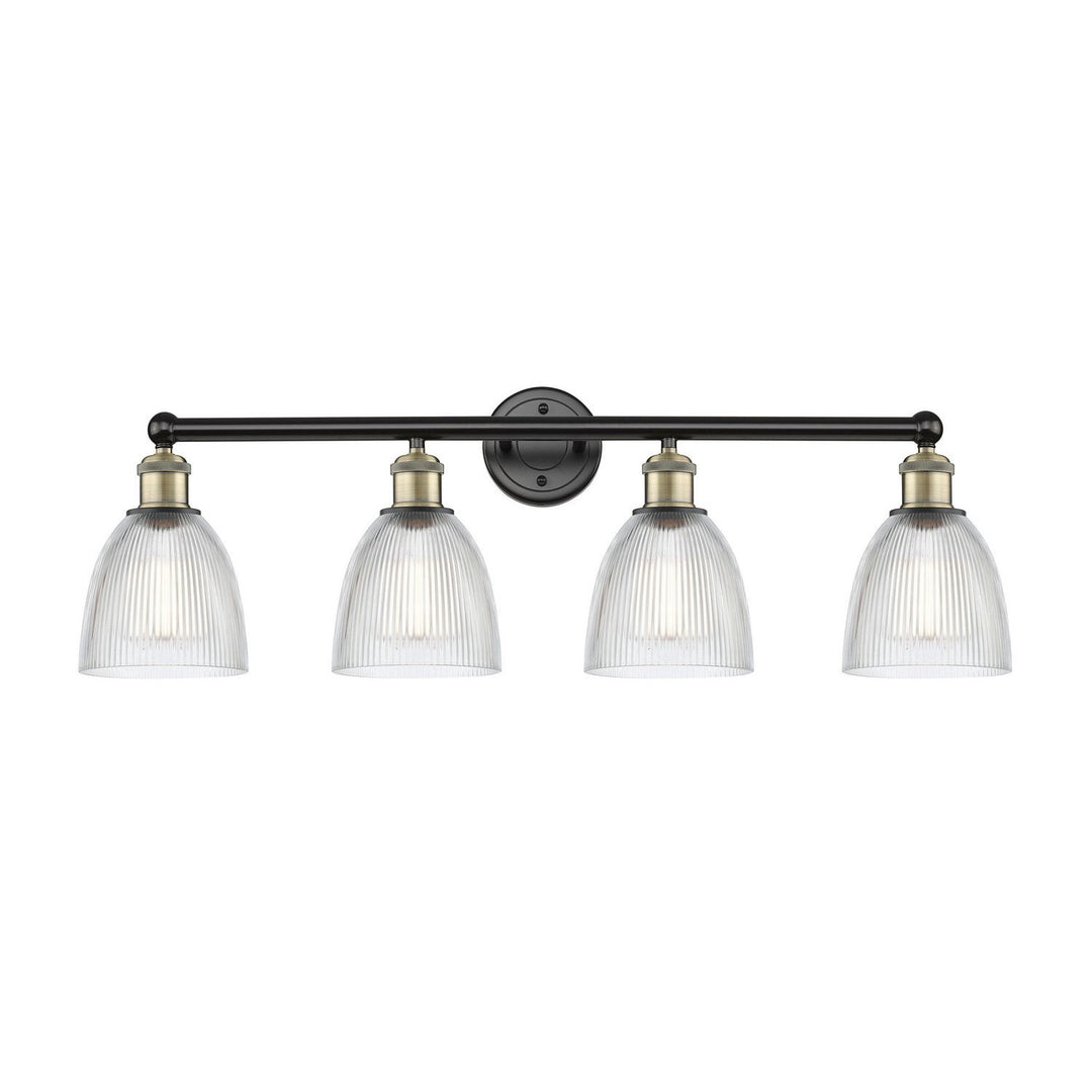 Innovations Edison 616-4W-BAB-G382 Bath Vanity Light 33 in. wide - Black Antique Brass