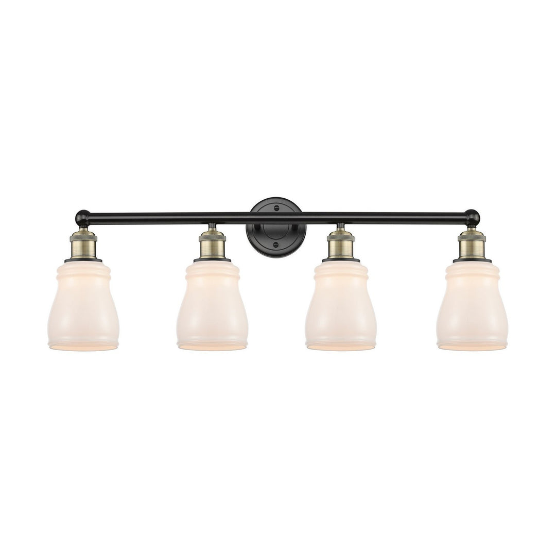 Innovations Edison 616-4W-BAB-G391 Bath Vanity Light 32 in. wide - Black Antique Brass