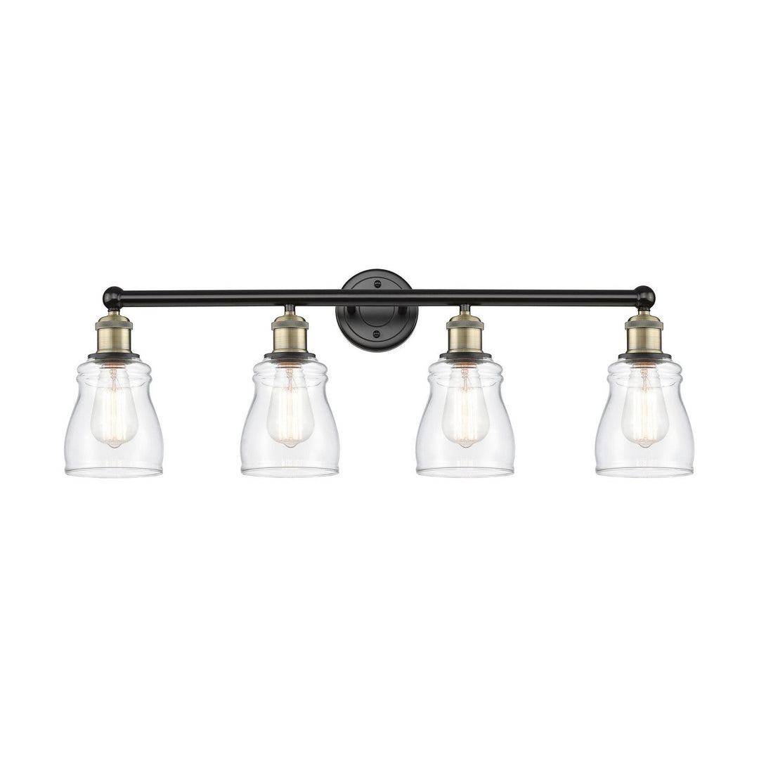 Innovations Edison 616-4W-BAB-G392 Bath Vanity Light 32 in. wide - Black Antique Brass