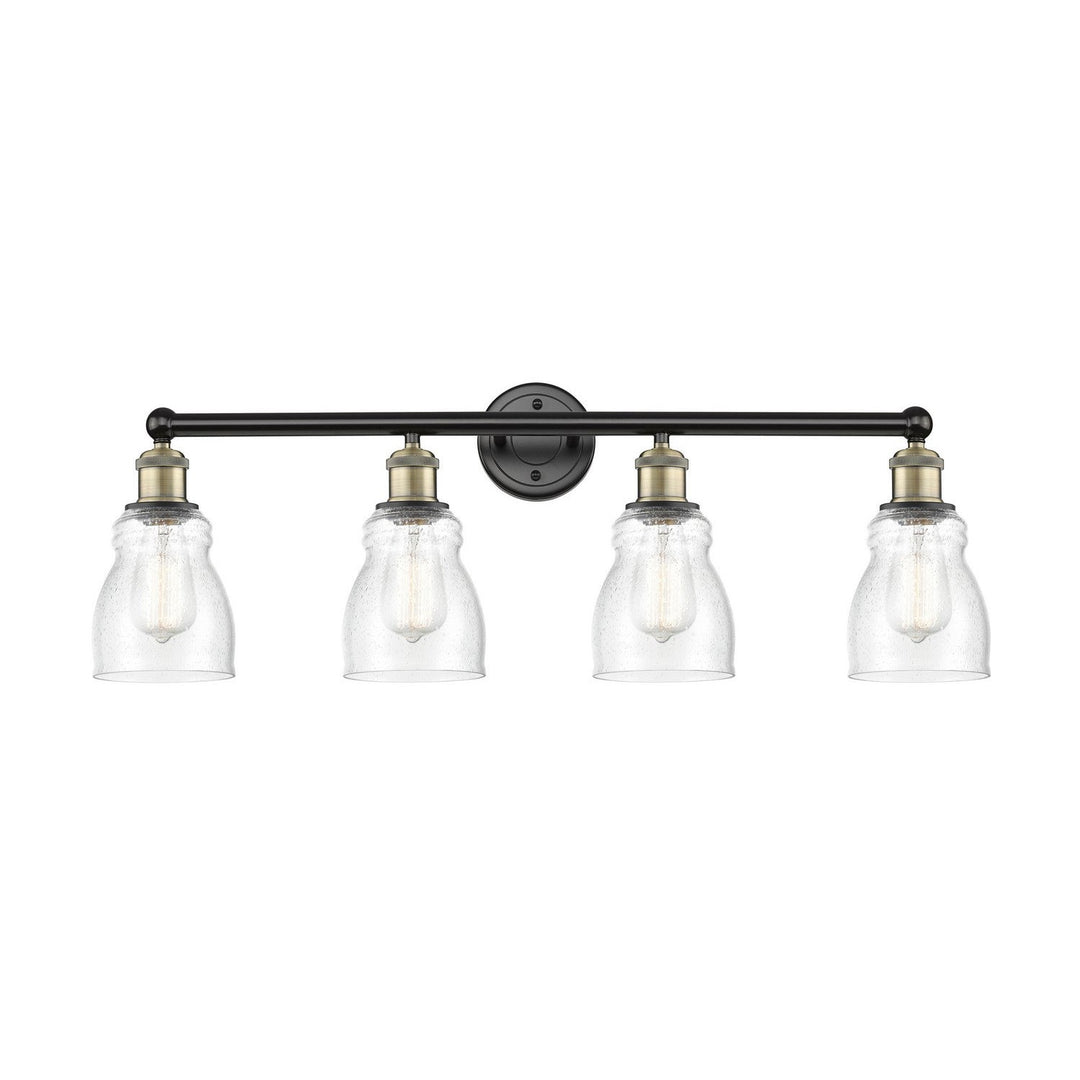 Innovations Edison 616-4W-BAB-G394 Bath Vanity Light 32 in. wide - Black Antique Brass