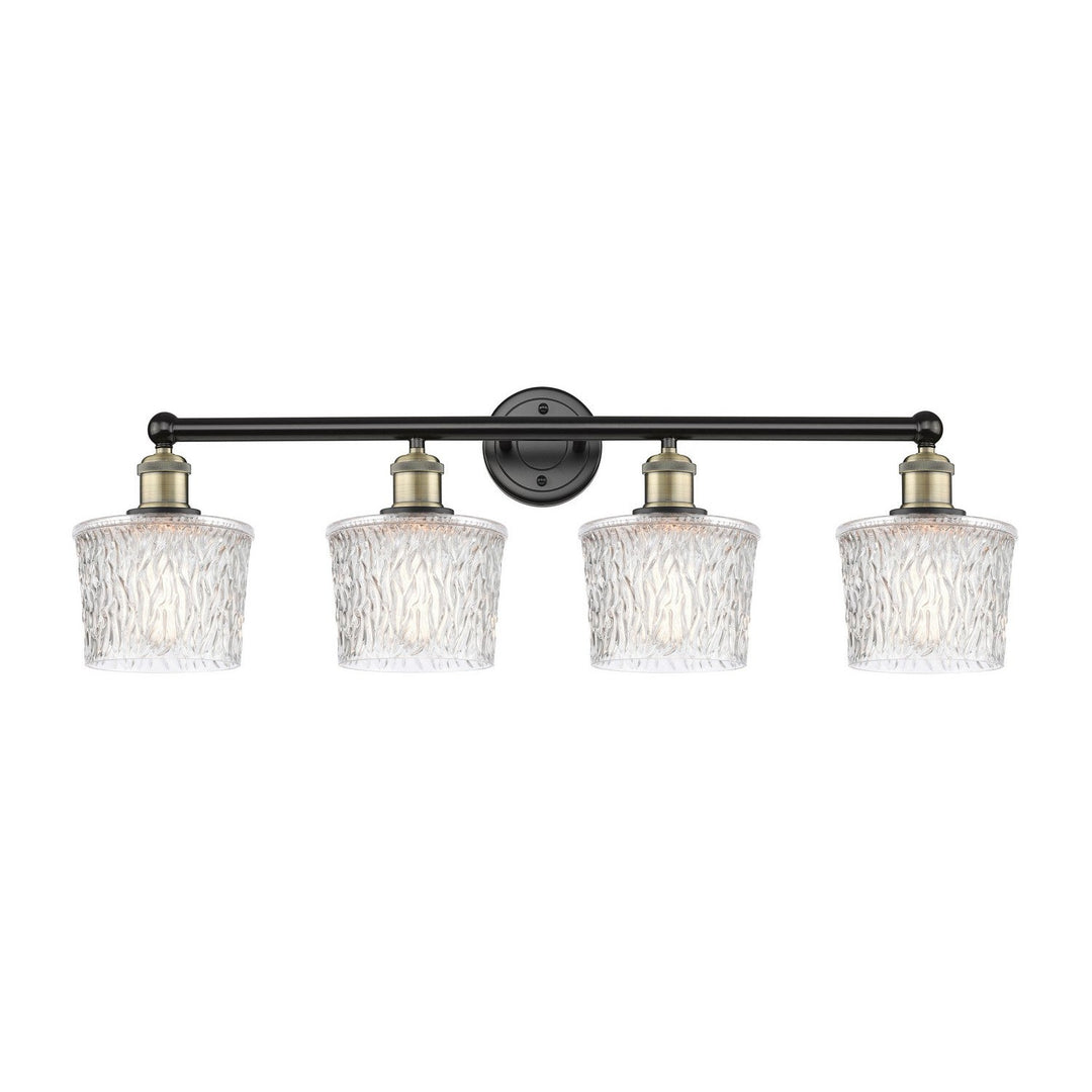 Innovations Edison 616-4W-BAB-G402 Bath Vanity Light 34 in. wide - Black Antique Brass