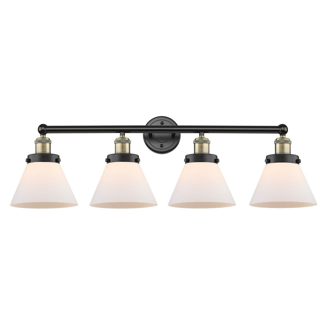 Innovations Edison 616-4W-BAB-G41 Bath Vanity Light 35 in. wide - Black Antique Brass
