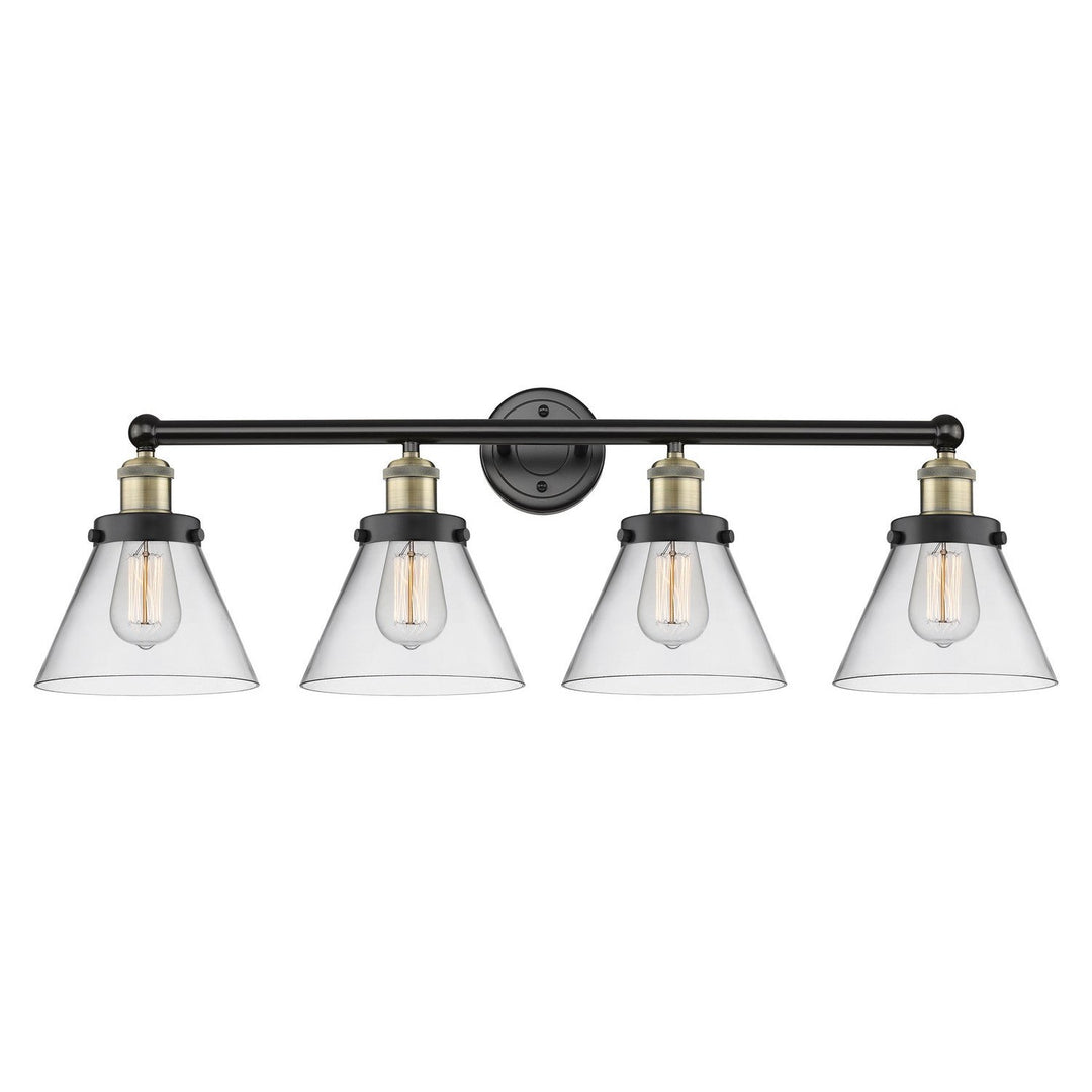 Innovations Edison 616-4W-BAB-G42 Bath Vanity Light 35 in. wide - Black Antique Brass