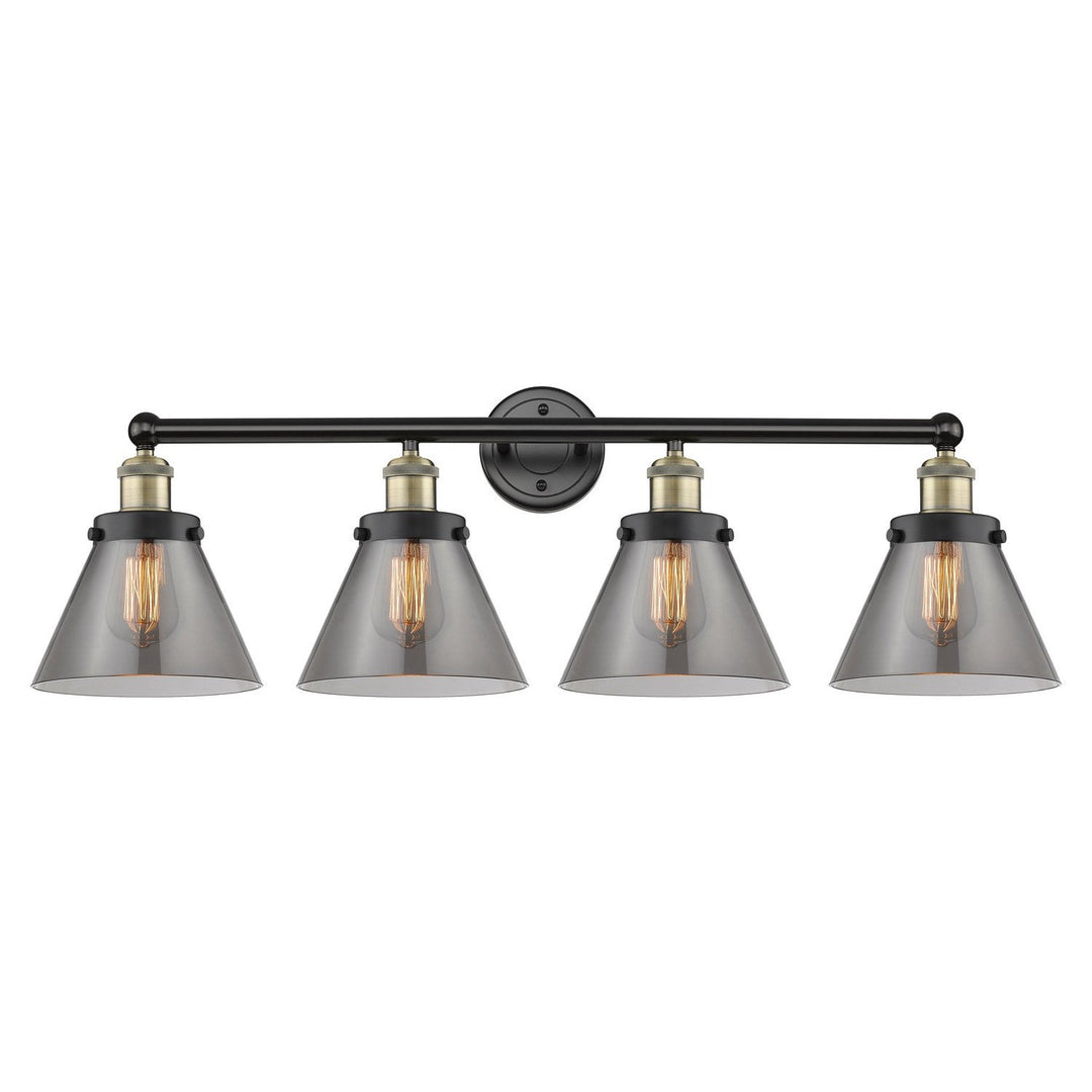 Innovations Edison 616-4W-BAB-G43 Bath Vanity Light 34 in. wide - Black Antique Brass