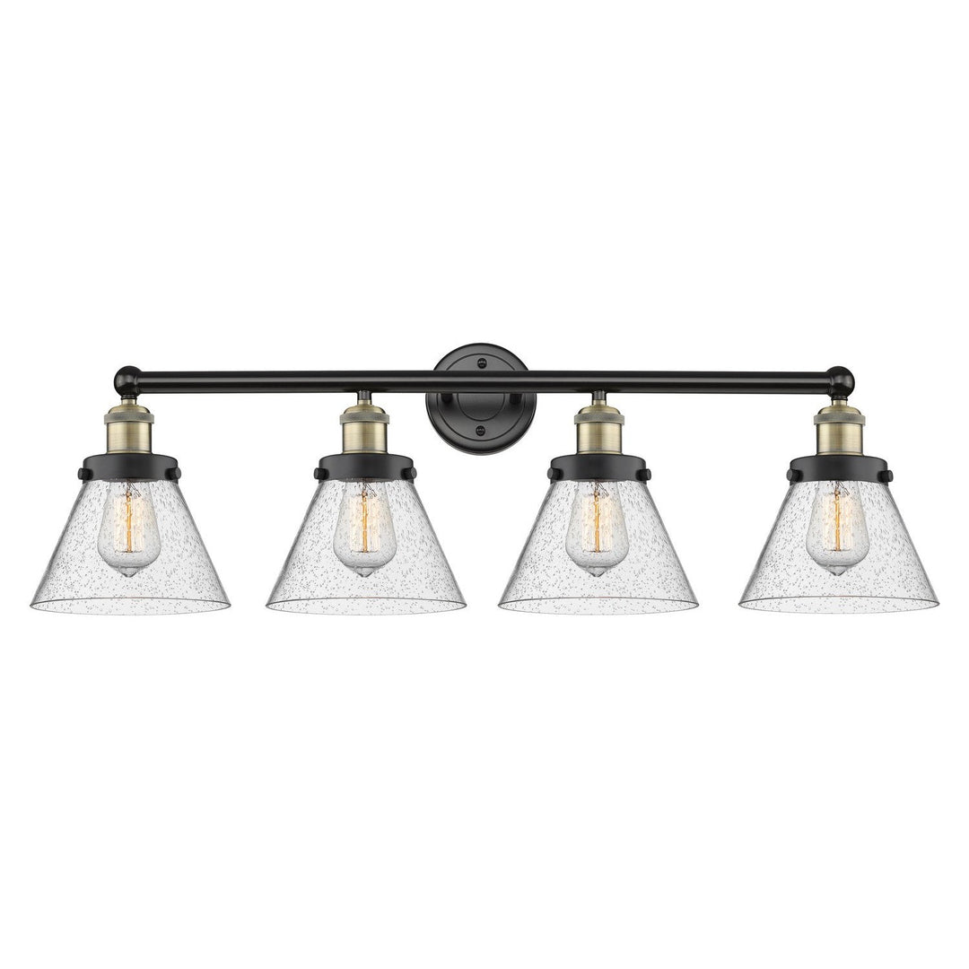Innovations Edison 616-4W-BAB-G44 Bath Vanity Light 34 in. wide - Black Antique Brass