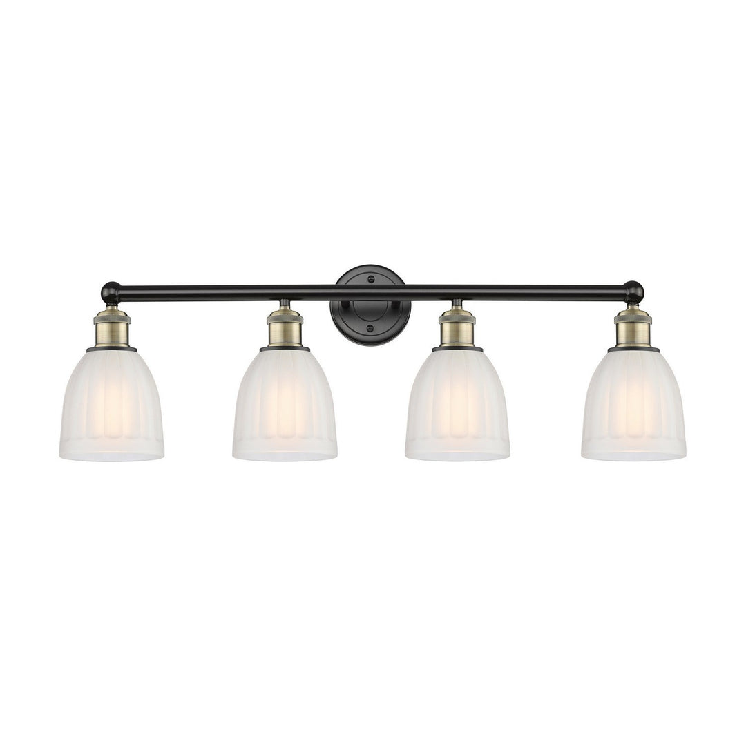 Innovations Edison 616-4W-BAB-G441 Bath Vanity Light 33 in. wide - Black Antique Brass