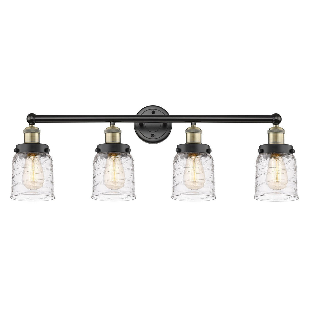 Innovations Edison 616-4W-BAB-G513 Bath Vanity Light 34 in. wide - Black Antique Brass