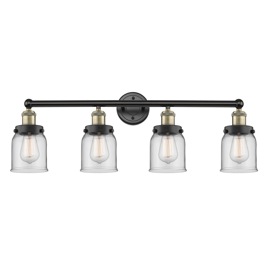 Innovations Edison 616-4W-BAB-G52 Bath Vanity Light 34 in. wide - Black Antique Brass