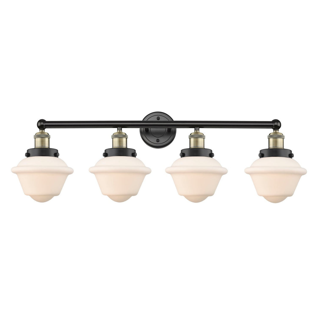 Innovations Edison 616-4W-BAB-G531 Bath Vanity Light 34 in. wide - Black Antique Brass