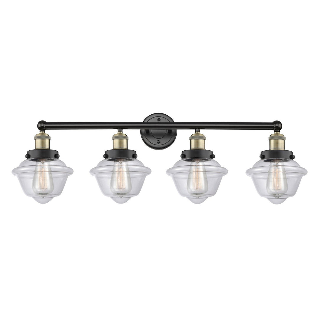 Innovations Edison 616-4W-BAB-G532 Bath Vanity Light 34 in. wide - Black Antique Brass
