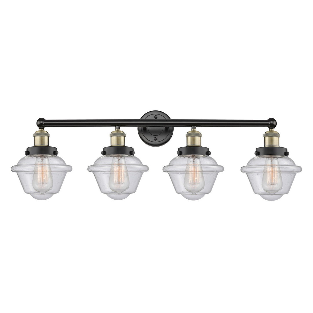 Innovations Edison 616-4W-BAB-G534 Bath Vanity Light 34 in. wide - Black Antique Brass