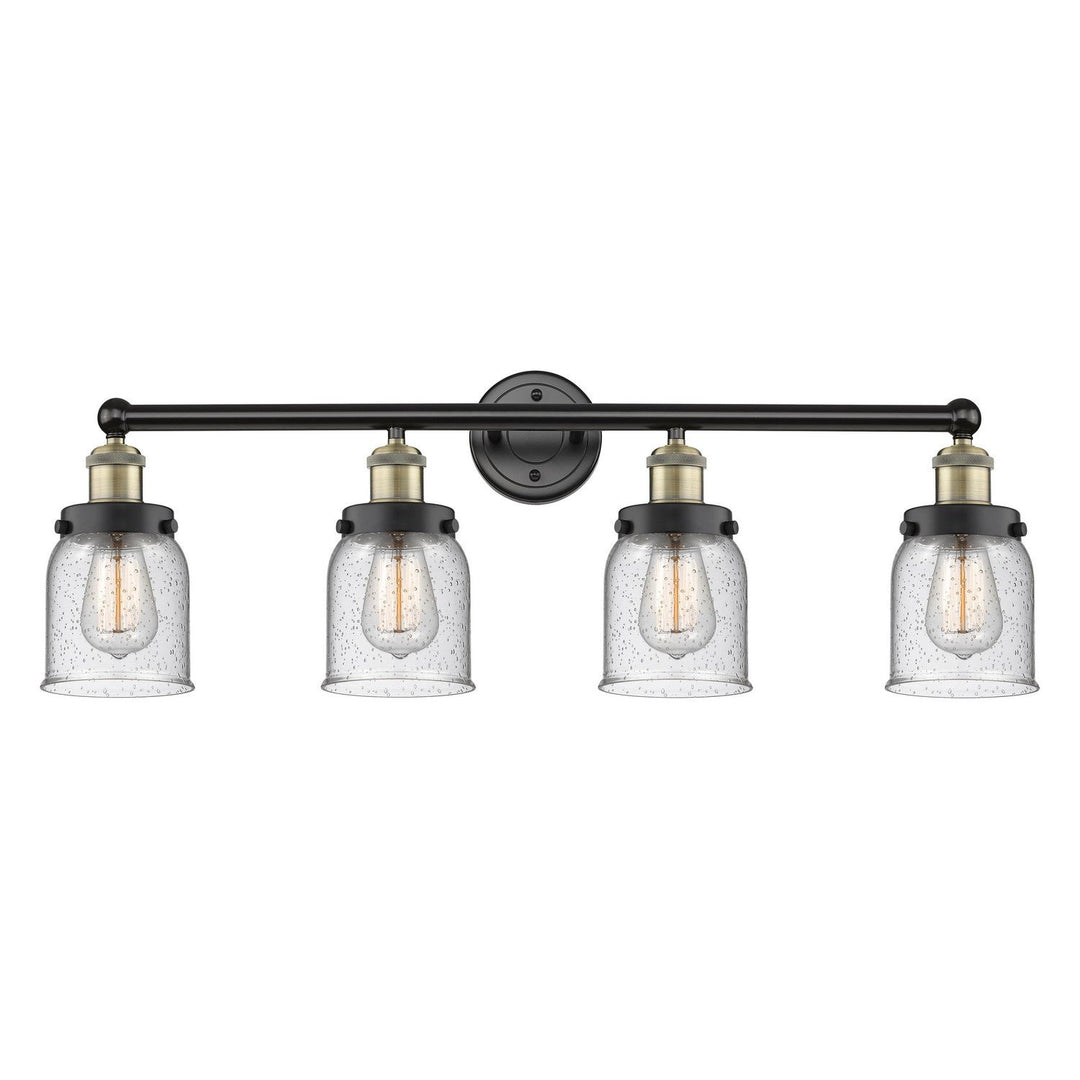 Innovations Edison 616-4W-BAB-G54 Bath Vanity Light 34 in. wide - Black Antique Brass