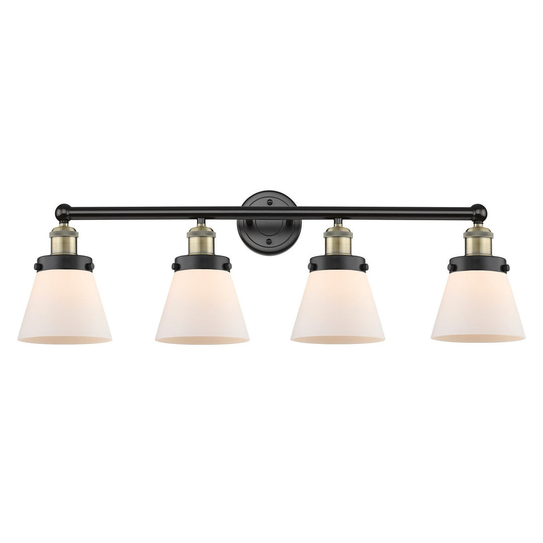 Innovations Edison 616-4W-BAB-G61 Bath Vanity Light 34 in. wide - Black Antique Brass
