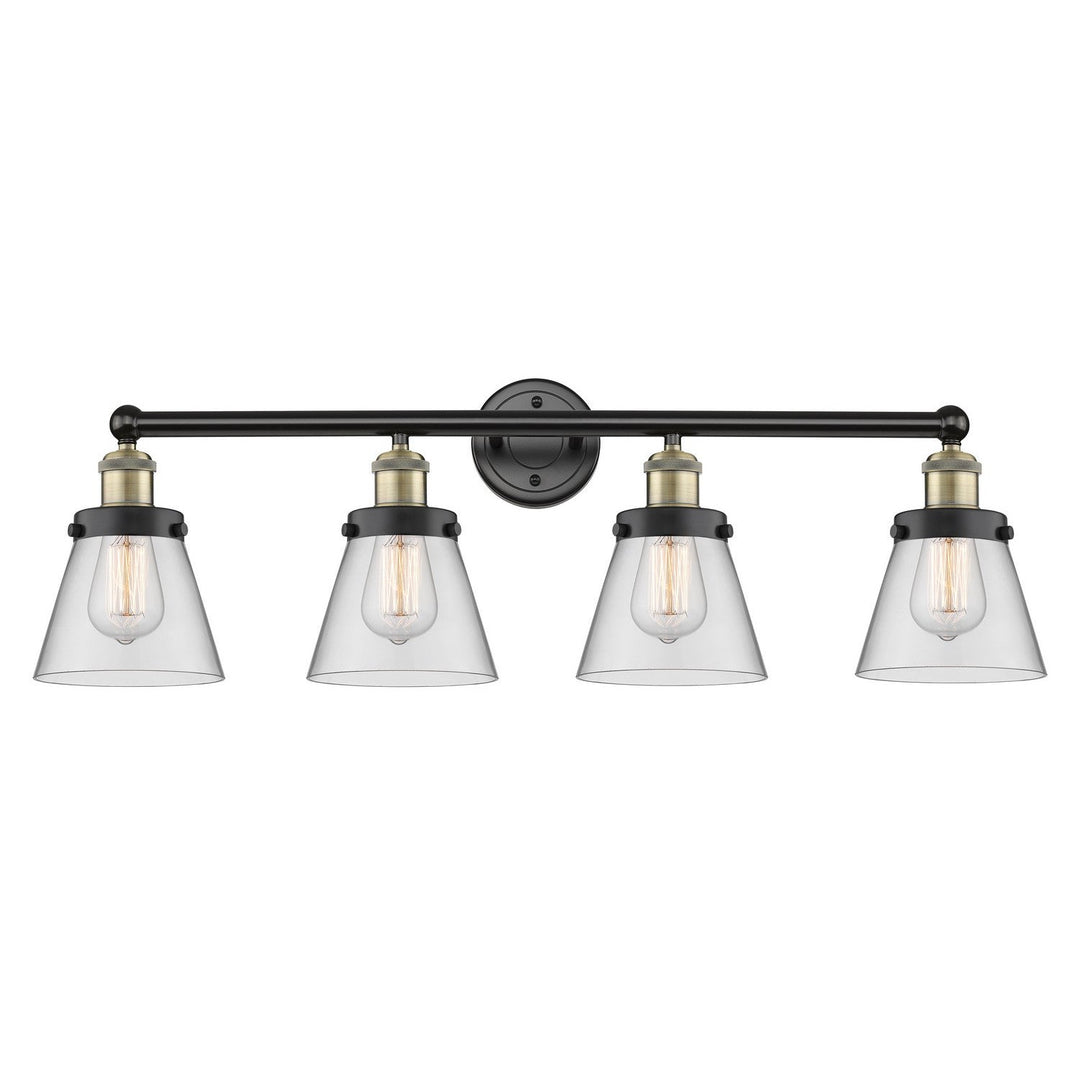 Innovations Edison 616-4W-BAB-G62 Bath Vanity Light 34 in. wide - Black Antique Brass