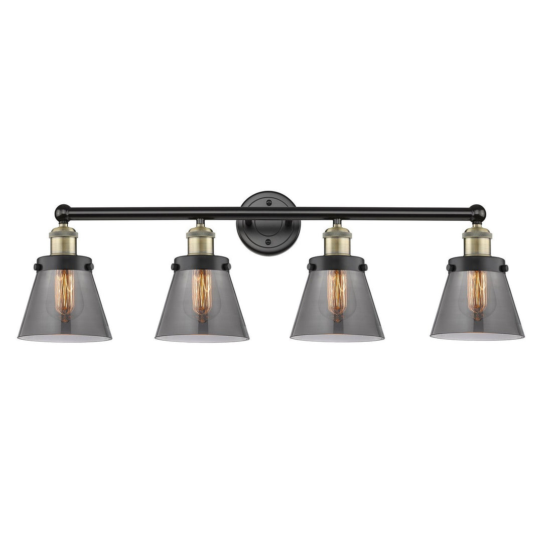 Innovations Edison 616-4W-BAB-G63 Bath Vanity Light 34 in. wide - Black Antique Brass