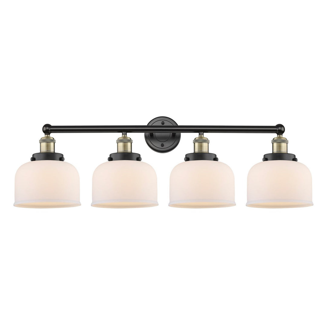 Innovations Edison 616-4W-BAB-G71 Bath Vanity Light 34 in. wide - Black Antique Brass