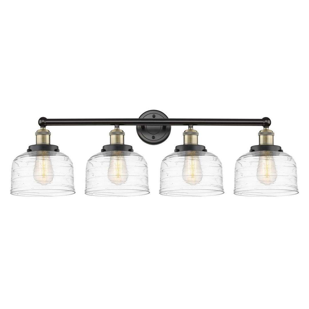 Innovations Edison 616-4W-BAB-G713 Bath Vanity Light 34 in. wide - Black Antique Brass