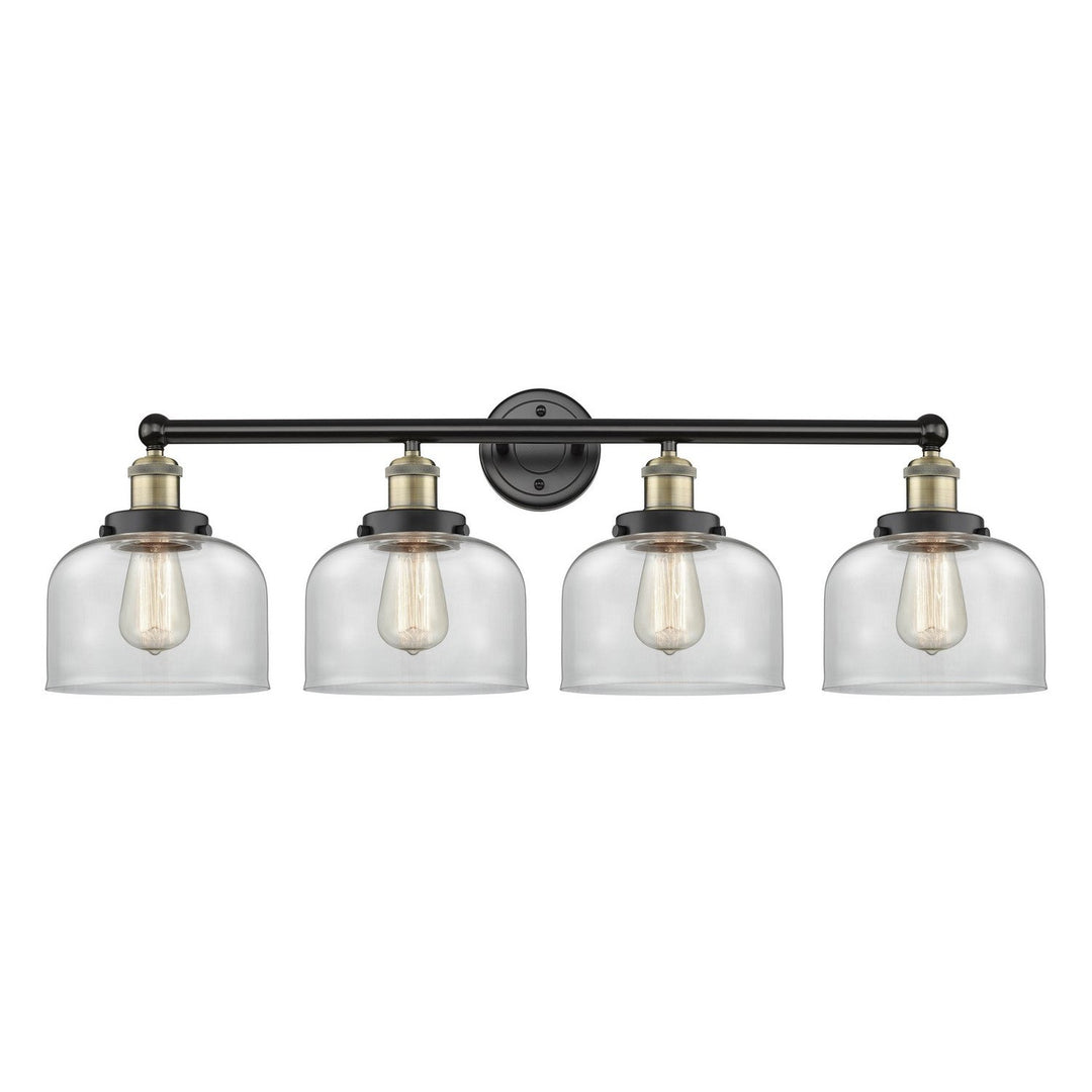 Innovations Edison 616-4W-BAB-G72 Bath Vanity Light 34 in. wide - Black Antique Brass
