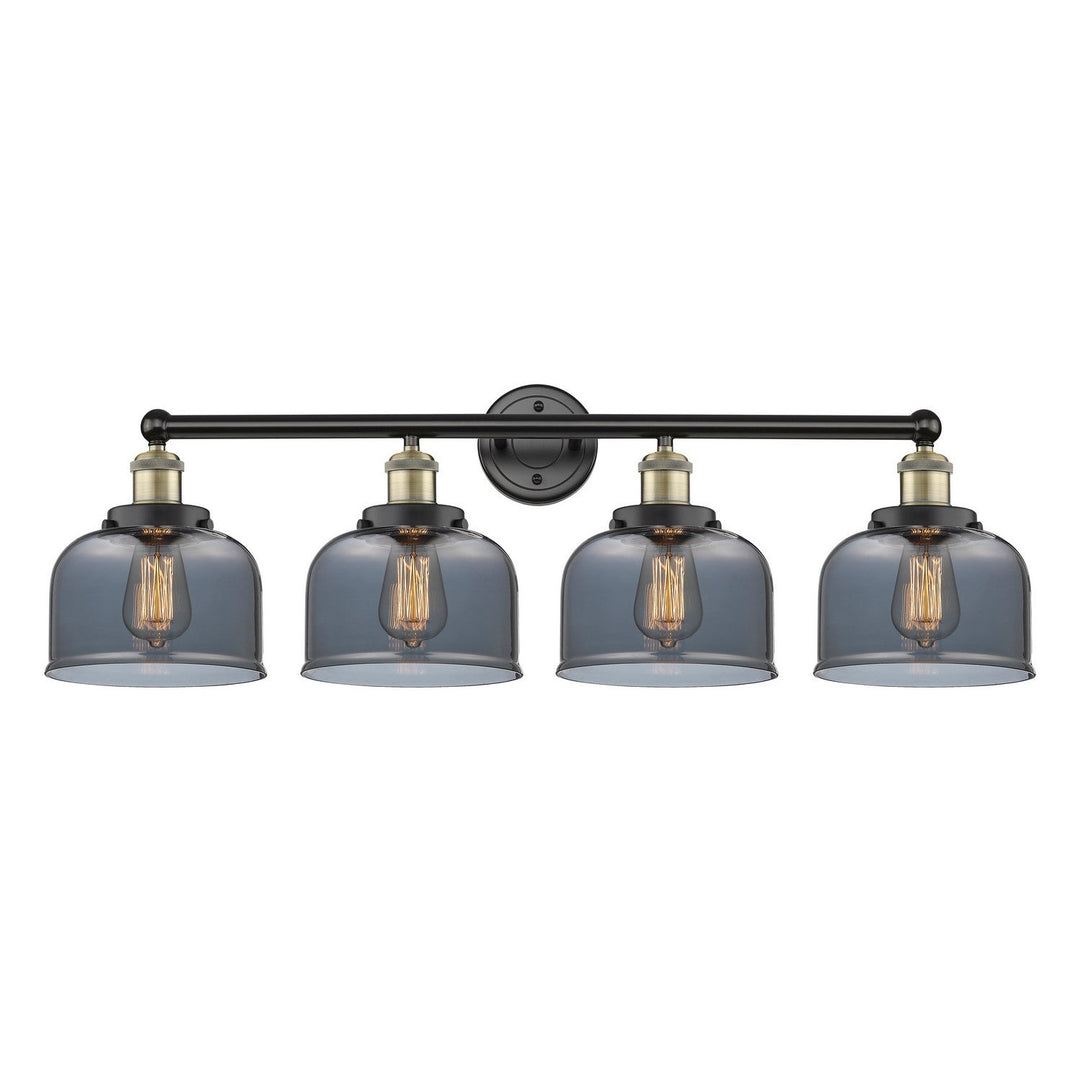 Innovations Edison 616-4W-BAB-G73 Bath Vanity Light 34 in. wide - Black Antique Brass