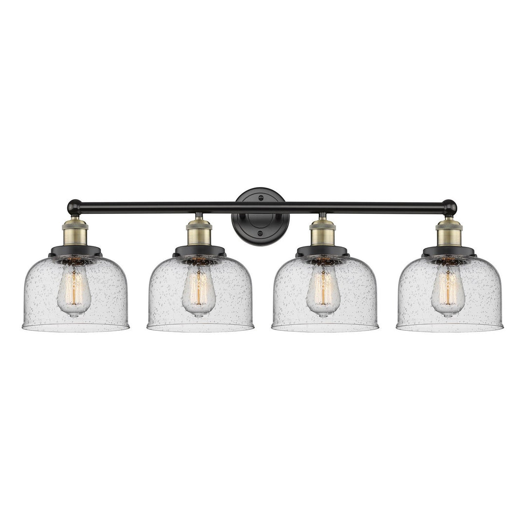 Innovations Edison 616-4W-BAB-G74 Bath Vanity Light 34 in. wide - Black Antique Brass