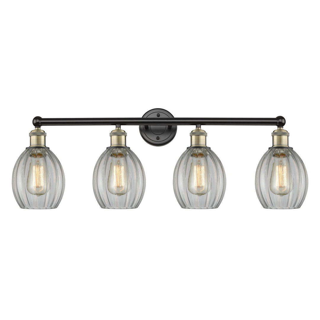 Innovations Edison 616-4W-BAB-G82 Bath Vanity Light 33 in. wide - Black Antique Brass