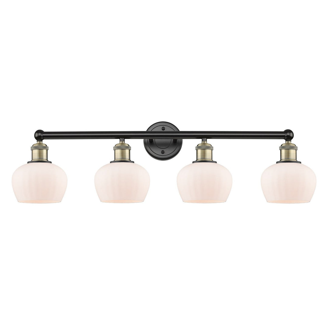 Innovations Edison 616-4W-BAB-G91 Bath Vanity Light 34 in. wide - Black Antique Brass