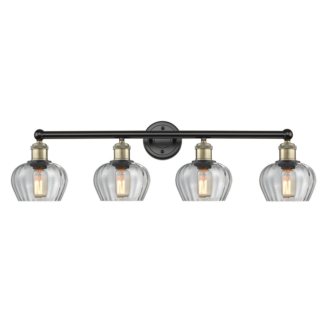 Innovations Edison 616-4W-BAB-G92 Bath Vanity Light 34 in. wide - Black Antique Brass