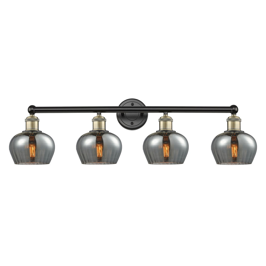 Innovations Edison 616-4W-BAB-G93 Bath Vanity Light 34 in. wide - Black Antique Brass