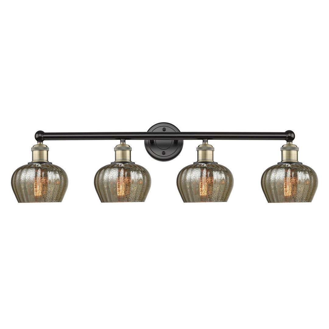 Innovations Edison 616-4W-BAB-G96 Bath Vanity Light 34 in. wide - Black Antique Brass