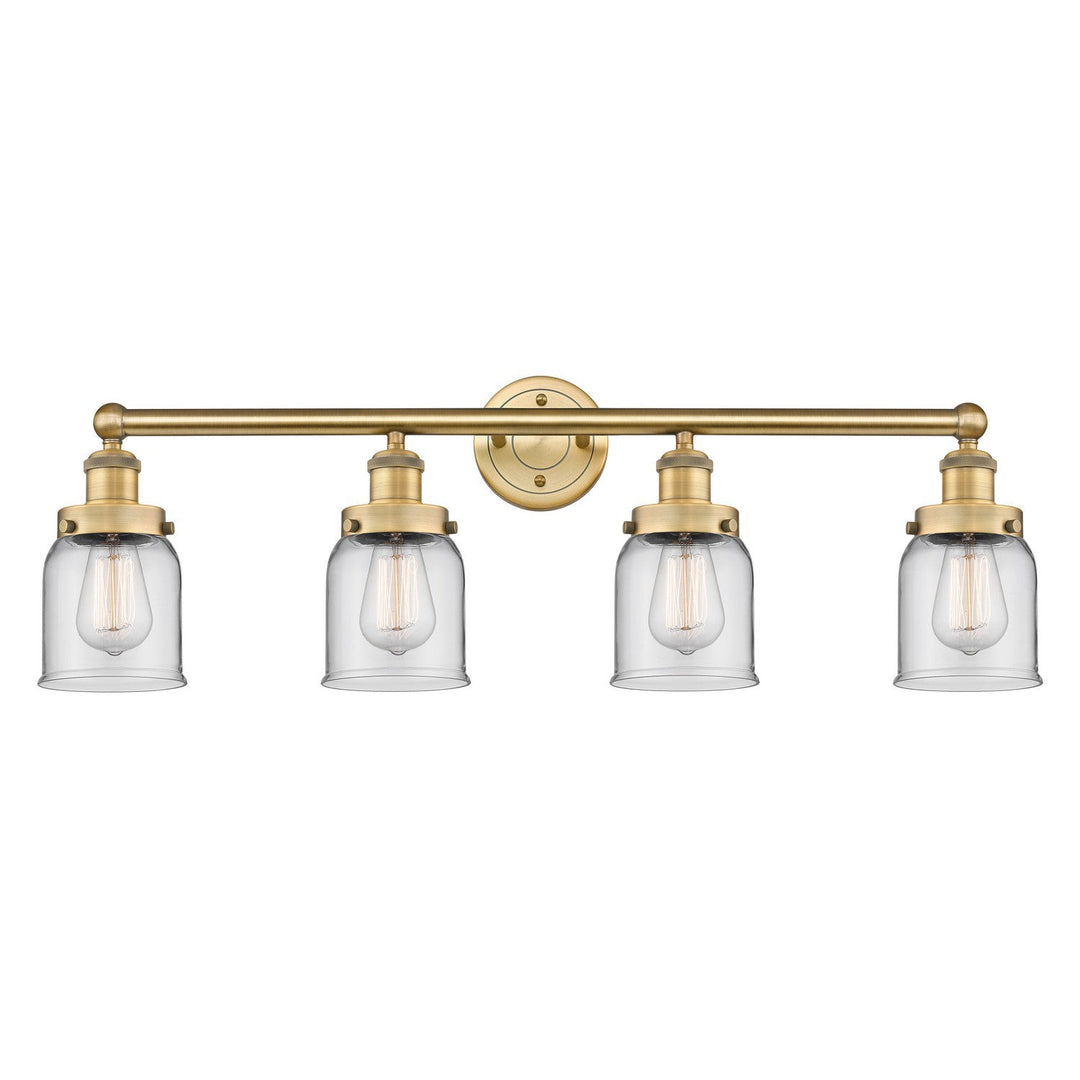 Innovations Edison 616-4W-BB-G52 Bath Vanity Light 34 in. wide - Brushed Brass