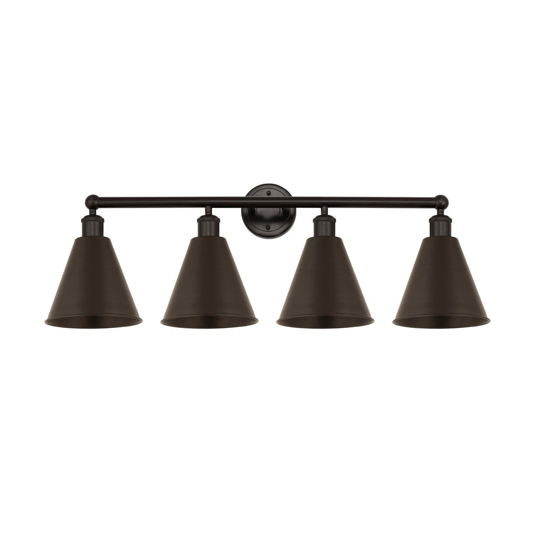 Innovations Downtown Urban 616-4W-OB-MBC-8-OB Bath Vanity Light 35 in. wide - Oil Rubbed Bronze