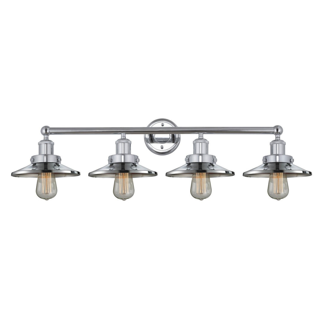 Innovations Downtown Urban 616-4W-PC-M7-PC Bath Vanity Light 35 in. wide - Polished Chrome