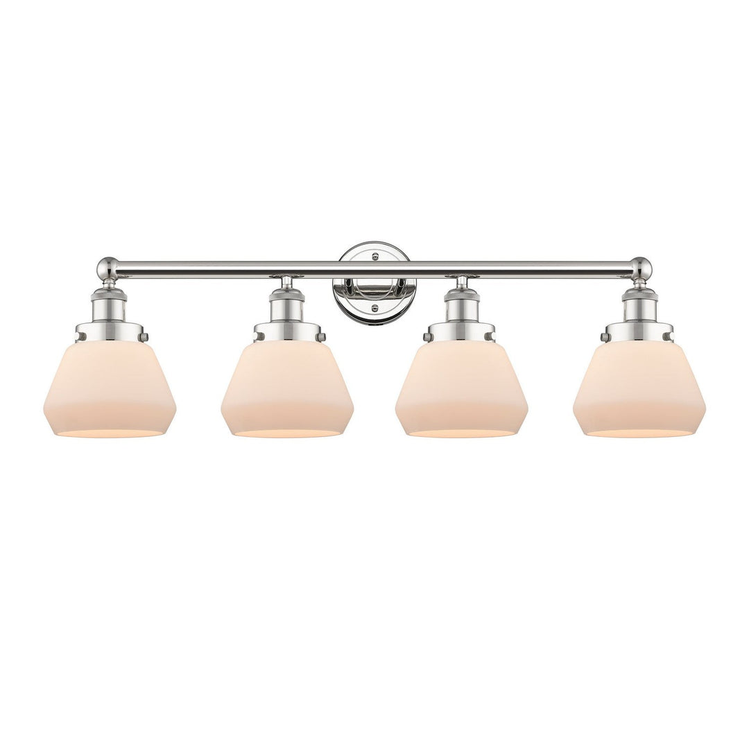 Innovations Edison 616-4W-PN-G171 Bath Vanity Light 34 in. wide - Polished Nickel