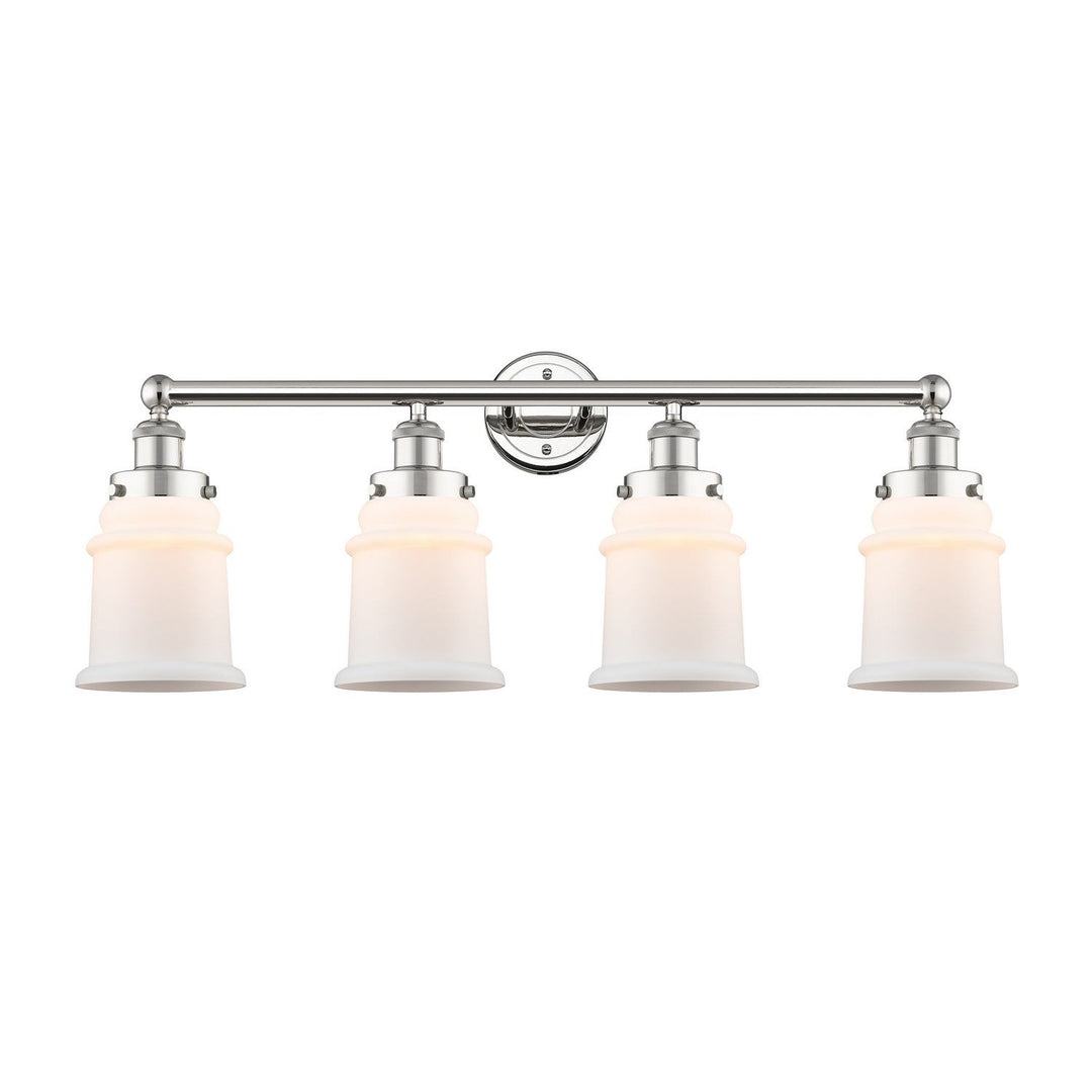 Innovations Edison 616-4W-PN-G181 Bath Vanity Light 33 in. wide - Polished Nickel