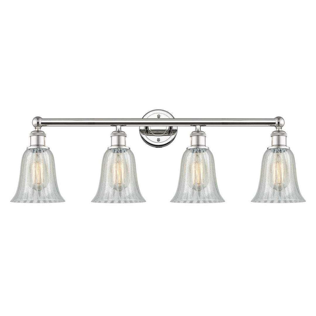 Innovations Edison 616-4W-PN-G2811 Bath Vanity Light 34 in. wide - Polished Nickel
