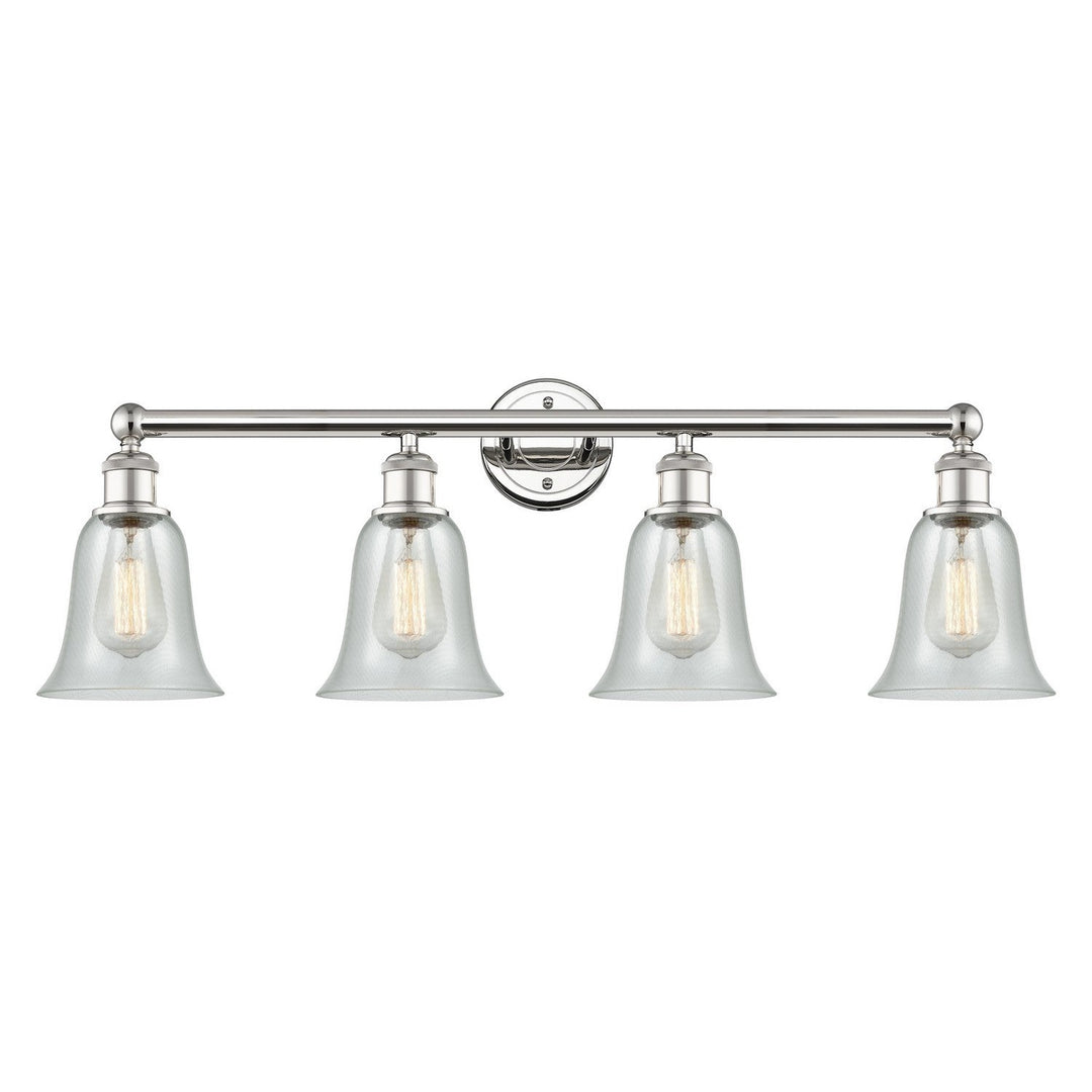Innovations Edison 616-4W-PN-G2812 Bath Vanity Light 34 in. wide - Polished Nickel