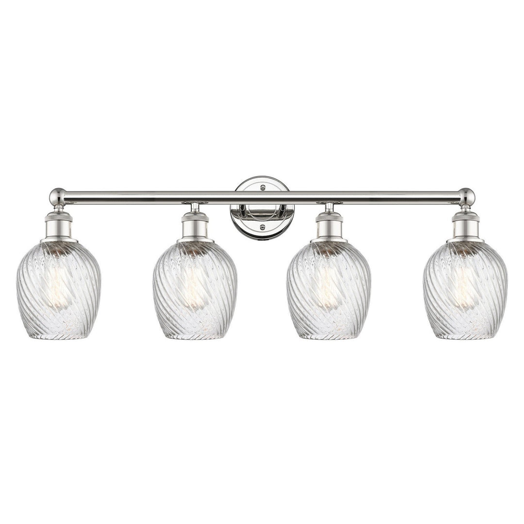 Innovations Edison 616-4W-PN-G292 Bath Vanity Light 32 in. wide - Polished Nickel