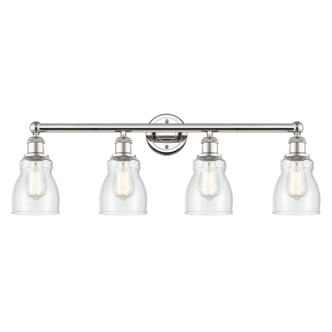 Innovations Edison 616-4W-PN-G394 Bath Vanity Light 32 in. wide - Polished Nickel