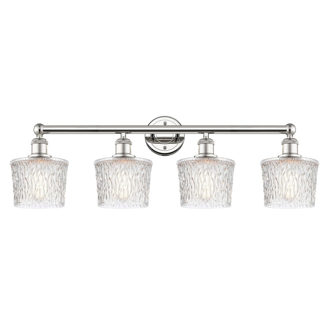 Innovations Edison 616-4W-PN-G402 Bath Vanity Light 34 in. wide - Polished Nickel