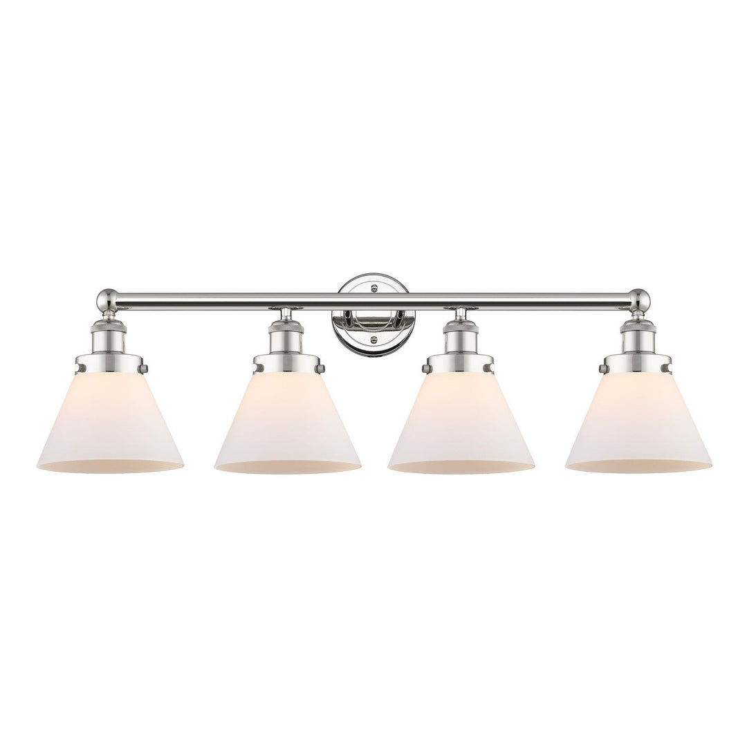 Innovations Edison 616-4W-PN-G41 Bath Vanity Light 35 in. wide - Polished Nickel