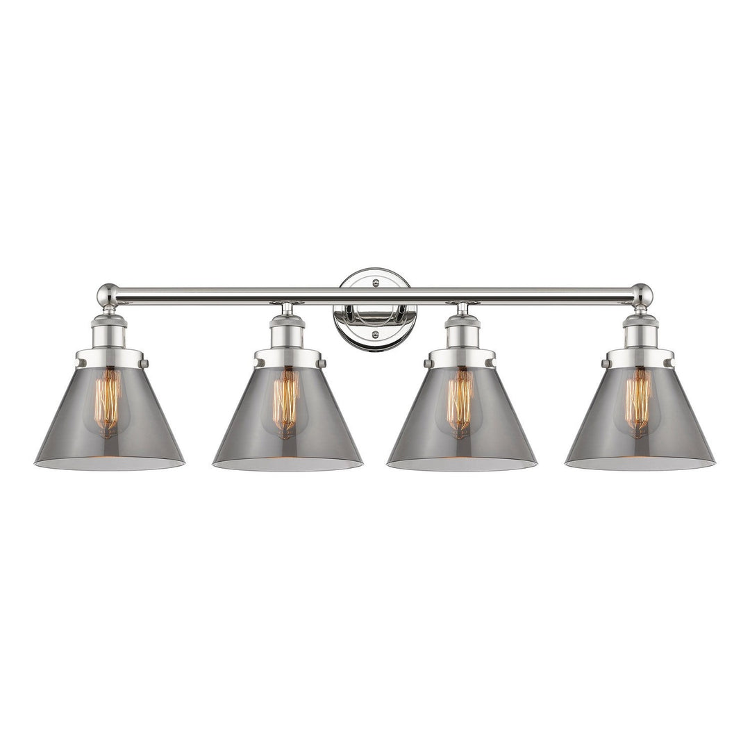 Innovations Edison 616-4W-PN-G43 Bath Vanity Light 34 in. wide - Polished Nickel